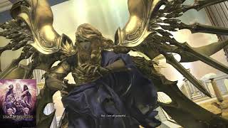 [FFXIV Shadowbringers] The Crown of Immaculate + Cutscene After Trial *SPOILERS*