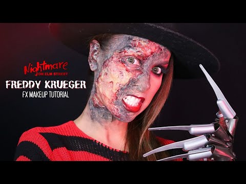 FREDDY KRUEGER 🔪 Halloween Makeup Tutorial