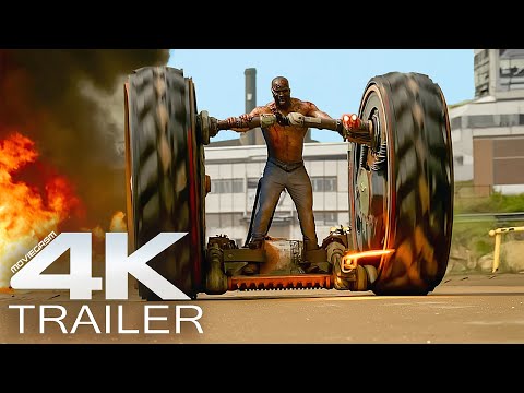 New ACTION Movie Trailers (2025) July