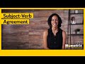 Mastering Subject-Verb Agreement