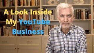 A Behind the Scenes Look At My YouTube Business