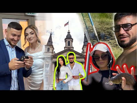 CUM A FOST LA CUNUNIA FRATELUI MEU. NE CĂSĂTORIM? Bonus: LA PESCUIT