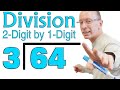 Dividing 2-Digit by 1-Digit Numbers: A Step-by-Step Guide