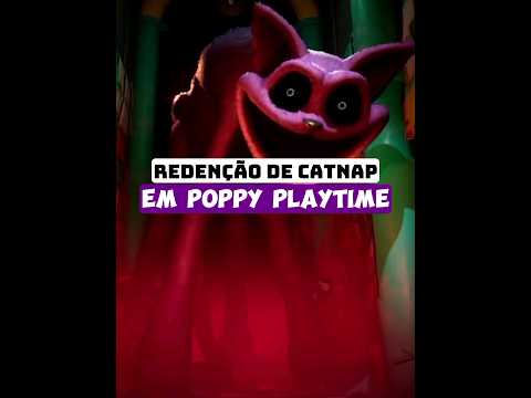 FINAL ALTERNATIVO DE CATNAP EM POPPY PLAYTIME! #poppyplaytime #catnap