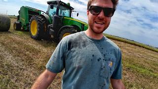 Many Baling Mishaps