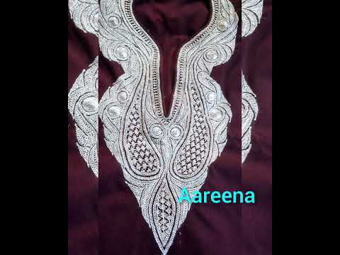 Beautiful handtilla design  // Silver tilla // Aareena's Art