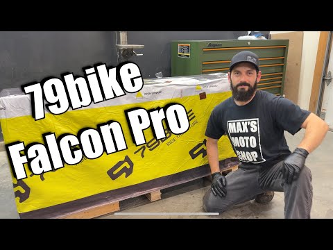 79bike Falcon Pro Unboxing & Assembly / Coupon Code Available!