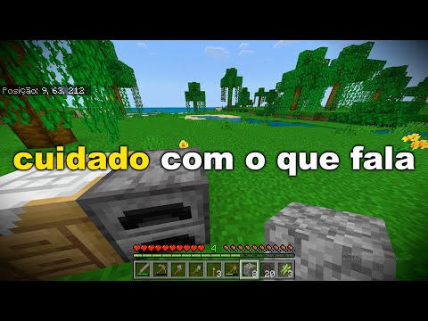 Minecraft Maiêutica #02 Se curando de um relacionamento ruim