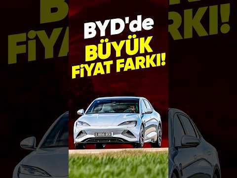 Türkiye'yi Sallayacak #BYD'de BÜYÜK FİYAT FARKI! #seal