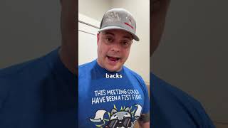 Military veterans have bad lower backs