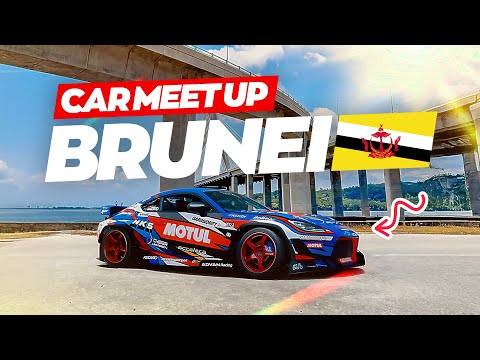 BRZiko Kabur ke Brunei yang Damai‼️ | Borneo Kustom Show