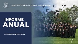 ✨ Informe Anual 2023-2024: ¡Un Año de Logros en Cumbres Guadalajara! 🎓
