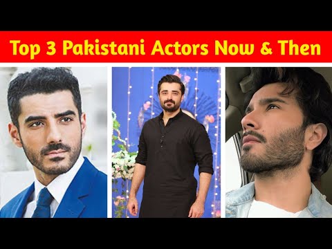 Top 3 Pakistani Actors – Then vs Now | Evolution of Stardom #adeelhussain #ferozkhan