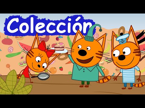 Kid-E-Cats en Español | Сolección | Dibujos Animados Para Niños
