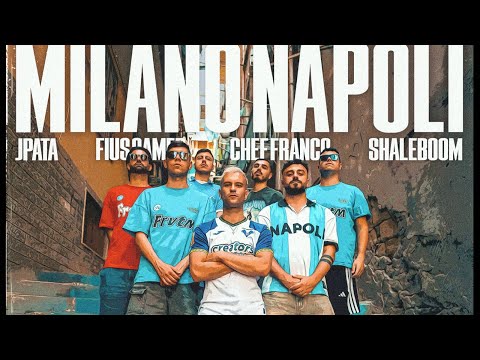 MILANONAPOLI – JPATA ft. Fiusgamer, Shaleboom, Chef Franco (Official Video)