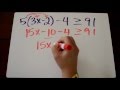 Mastering Multi-Step Inequalities