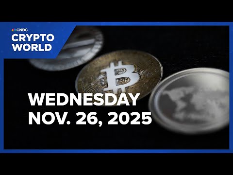 YouTube video thumbnail: Bitcoin Rises Alongside Stocks Ahead of Thanksgiving Holiday