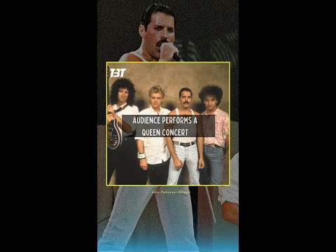 60000 Audience sing Bohemian Rhapsody at a Green Day Concert | #bohemianrhapsody #queen #concert
