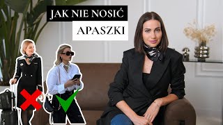 Obejrzyj, zanim kupisz apaszkę! Rodzaje, styl i wiązanie apaszki!