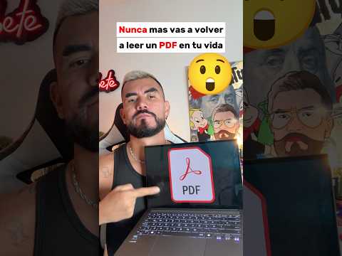 ❌No sabías que puedes Hacer esto con los PDF❌ #tech