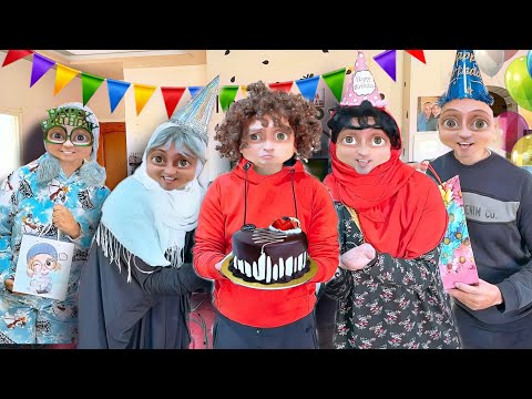 لما اهلك ينسوا عيد ميلادك 🎂🥳 ( مسلسل شوقي في ورطة الحلقة 5 )