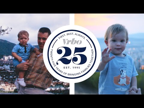 Vrbo’s anniversary celebration: 25 years of bringing families together