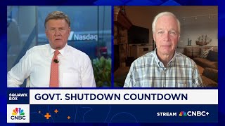 Sen. Johnson: We 'probably will' shut down government if Dems are demanding $1.5T of spending