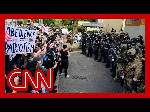 YouTube video thumbnail: Oregon Sues Trump Admin Over National Guard Deployment