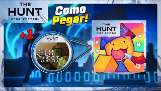 COMO GANHAR A BADGE (Regretevator) The Hunt Mega Edição Roblox