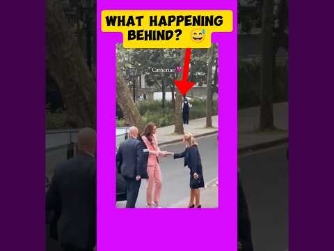 Princess Catherine behind scene 🔥🔥🤣