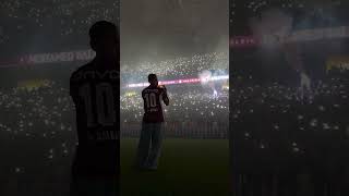 🏟️ Un stade plein, une ambiance exceptionnelle, Mohamed Salah est déjà chez lui en Turquie 🇹🇷