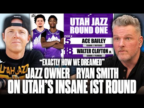 "Ace Bailey Can Accomplish Everything He Wants In Utah" - Jazz Owner On Shocking 1st Round