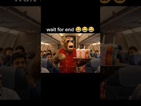 Bandar Bhai Ka lafra ho gaya monkey funny video #Aivlog #monkeyvlogMonkey#ViralAivlog#shorts