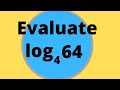 Understanding Logarithms and Exponential Forms