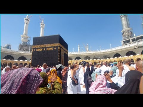 Tawaf Kaabah Today special Dua Ameen 🤲🕋🌹🥰🌹💙 @KashiBaloch