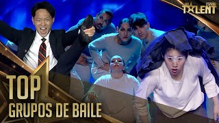 Los GRUPOS de BAILE, en Got Talent España, siempre son MUY TOP  | Got Talent España 2024