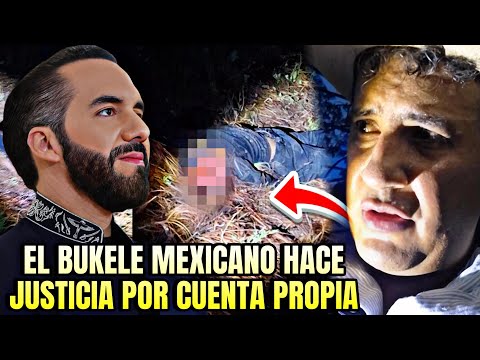 CARLOS MANZO EL BUKELE MEXICANO TRANSMITE ENFRENTAMIENTO CON CRIMINALES Y ASI QUEDAN ABATIDOS