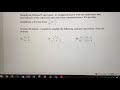 Factoring and Simplifying Rational Expressions