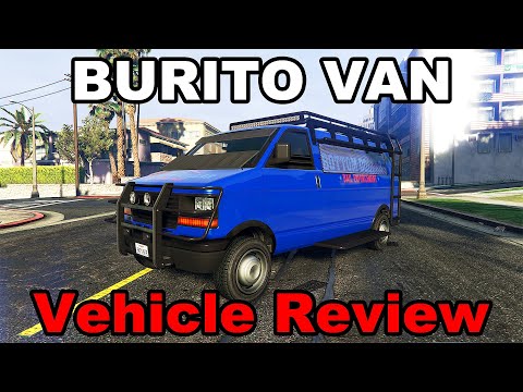 GTA Online: Burrito Van Review