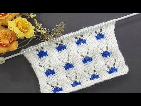 Two Color Knitting Pattern