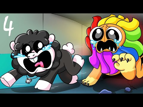 YARNABY IS SO SAD with BABA CHOPS... Poppy Playtime Chapter 4 Animation