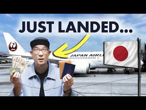 Your FIRST HOUR in Japan - 2025 Travel Guide