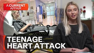Why did this 17-year-old have a heart attack? | A Current Affair