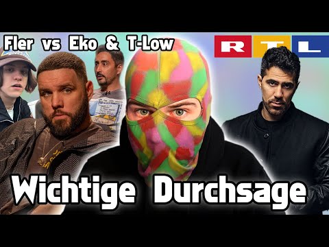 WICHTIGE DURCHSAGE von mir | BUSHIDOs RTL-Transformation | FLER gegen EKO & T-LOW || RapSchau