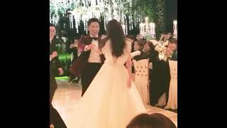 결혼식에서 춤추는 태양 민효린 부부 (feat. 조세호)