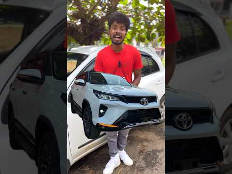 എന്തുവാഡേയ്  ഇതിന് ഇത്രയ്ക്കു മുടിഞ്ഞ വില ? #toyotafortuner #fortuner #viralvideos #reels #shorts