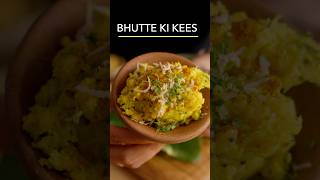 Indore Ki Famous BHUTTE KI KEES | Awesome Mausam Ep 3 | Sanjyot Keer #shorts