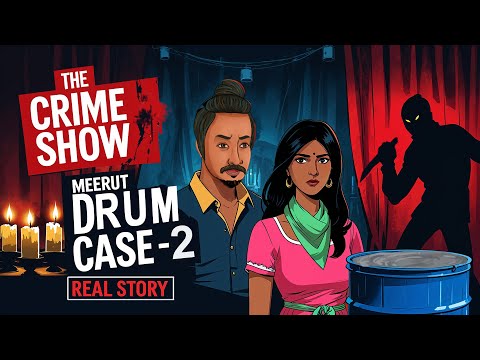 Meerut Drum Case Explained | Hindi kahani | सच्ची कहानी | Crime Stories in Hindi | Real Story |