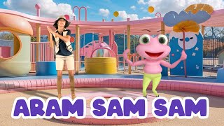 Sarah y la Sapita Bailando ARAM SAM SAM🔵 Videos para niños 🔵 Musica para niños 🔵