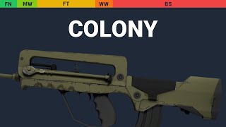 FAMAS Colony Wear Preview